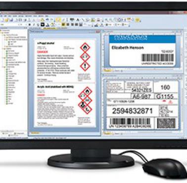 BarTender software voor labelopmaak