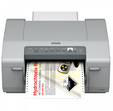 GP-C831 GHS-ETIKETTENPRINTER