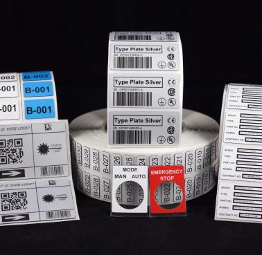 Semi-automatische etiketteermachine voor ronde producten